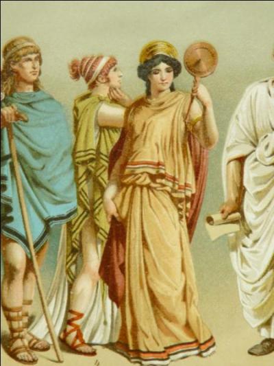 La femme grecque reste toute sa vie sous la dépendance d'un maître ; sous quel nom est-il désigné ?