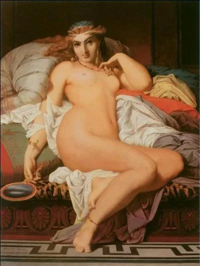 Qui est cette courtisane qui, formée par une maquerelle de Corinthe, à la suite de ses divers amants, fera le tour du monde avant de retrouver un protecteur à Athènes ?