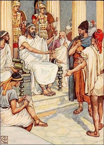 Qui est cet homme d'État grec qui, soucieux de calmer les ardeurs des jeunes gens, prit l'initiative d'ouvrir des maisons de passe ?