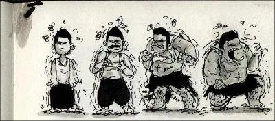 Je suis plutôt "Soupe au lait".