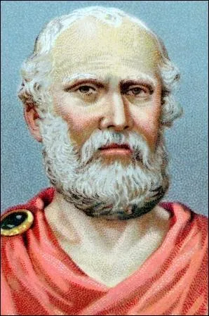 Selon Platon, que représente le lait des vieillards ?