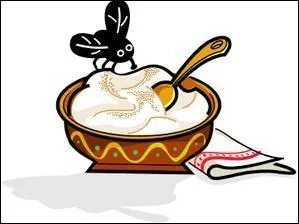 Que signifie ce proverbe : « La mouche va si souvent au lait qu'elle y demeure » ?