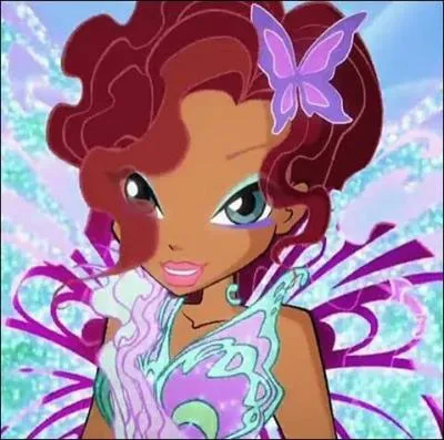 Comment se nomme l'animal féerique de Layla ?