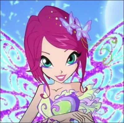 Comment se nomme l'animal féerique de Tecna ?