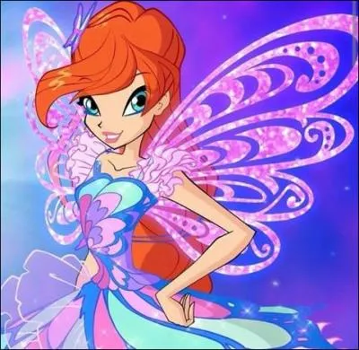 Comment se nomme l'animal féerique de Bloom ?