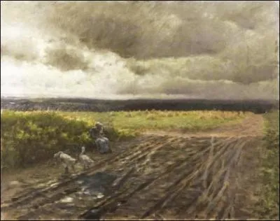 Qui a peint "La gardeuse d'oies" ?