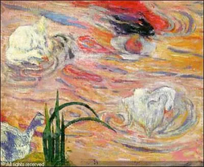 Qui a peint "Les oies" ?