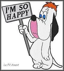 Comment s'appelle le chien de dessin animé créé par Tex Avery ?