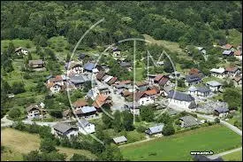 Le village Savoyard d'Esserts-Blay se situe en région ...