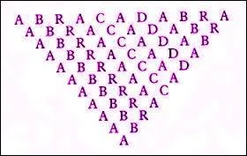 Sur cette plan&egrave;te, les voitures n'existent pas ; les personnes press&eacute;es n'ont qu'&agrave; tourner sur elles-m&ecirc;mes... Et elles disparaissent ! C'est "abracadabrantesque", comme dirait Rimbaud. Dans laquelle de ses �uvres a-t-il utilis&eacute; ce terme pour la premi&egrave;re fois ?