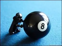 Si l'on surnomme affectueusement une personne "boule de billard", c'est parce qu'elle est :