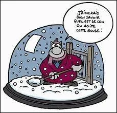 Un peu de géométrie maintenant... Laquelle de ces formes ne s'apparente pas à une boule ?