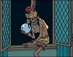 De quel album des aventures de Tintin est tirée cette image ?