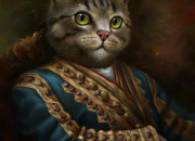 Quiz Les chats en peinture - (2)