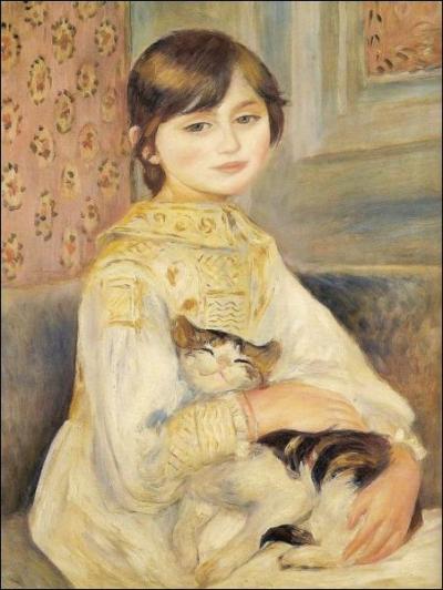 Qui a peint "L'enfant au chat" ?