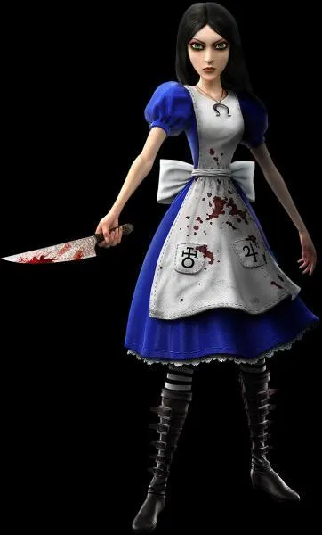 Qui est la fille au pays de la folie ?