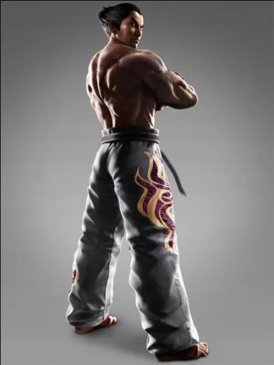 Comment s'appelle le père de Jin Kazama ?