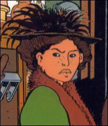 Dans les bandes dessinées de Jacques Tardi, quel est le prénom de Mademoiselle Blanc-Sec, dont nous suivons "Les Aventures extraordinaires" ?