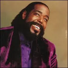 En quelle année est décédé le chanteur soul Barry White ?