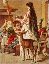 A qui doit-on le conte "Blanche-Neige", en 1812 ?