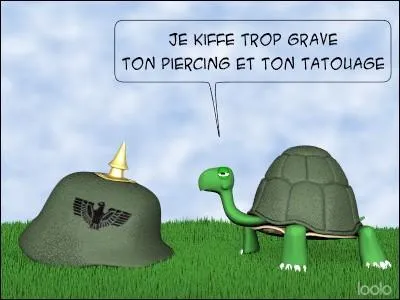 Rien ne sert de courir ...