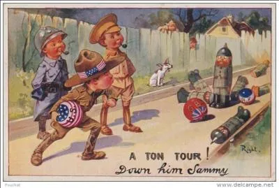 Arriver comme un chien ...