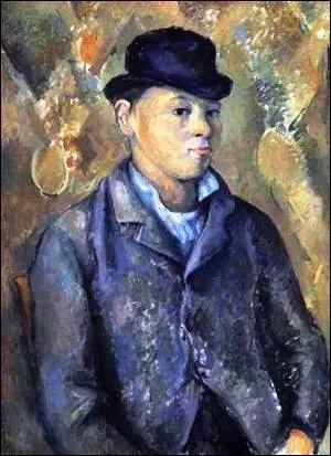 Paul Cézanne aura un fils en janvier 1872. La toile ci-contre le représente peint par son père en 1885. Comment se prénommait-t-il ?