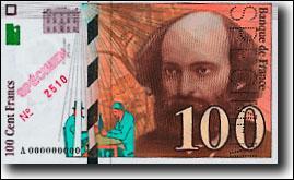 Le « 100 francs Cézanne » est un billet de banque français créé le 20 octobre 1996 par la Banque de France et émis le 15 décembre 1997. À droite du billet apparaît une représentation stylisée des personnages. De quel tableau du peintre cette représentation est-elle issue ?