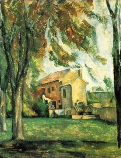 « Le jas de Bouffon » est une toile représentant la propriété de Paul Cézanne. Près de quelle ville est-elle située ?