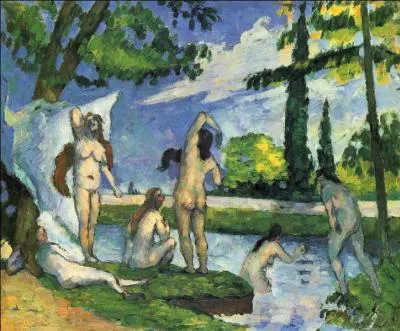 La chanson « Cézanne peint » rend hommage à cet artiste qui laisse s'accomplir la magie de ses mains. Quel est l'interprète de cette chanson ?