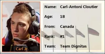 Célèbre joueur Trackmania, Carl Jr a remporté son ...