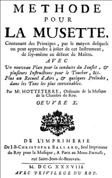 La "Musette de cour" fut un instrument très apprécié par les nobles ainsi que la royauté française aux XVIIe et XVIIIe siècles : vrai ou faux ?