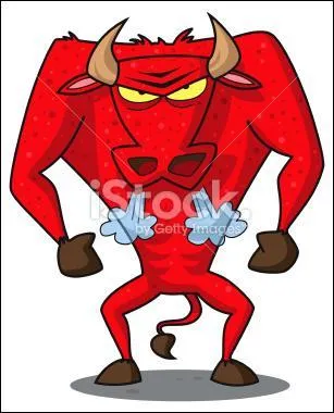 La couleur rouge énerve les taureaux.