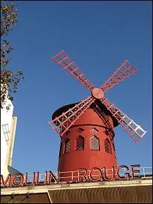 Dans quelle ville pouvez-vous voir le Moulin-Rouge ?