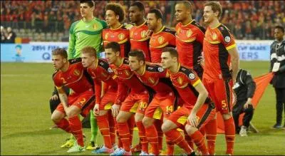 Comment surnomme-t-on l'équipe de football belge ?