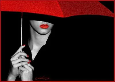 Qui chante « En rouge et noir, j'exilerai ma peur, j'irai plus haut que ces montagnes de douleur, en rouge et noir, j'afficherai mon cur, en échange d'une trêve de douceur » ?