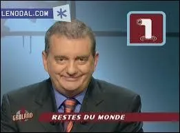 Quel mot est toujours prononcé par Jules-Édouard Moustic à la fin de son émission "Made in Groland" sur Canal + ?
