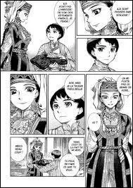 Le personnage principal est marié avec quelqu'un qui n'est pas de son clan.