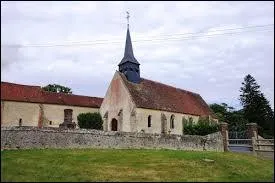 Voici l'église Notre-Dame, à La Mancelière. Village Eurélien, il se situe en région ...