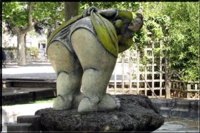 Si le petit te gêne pour faire le point, tire-le !