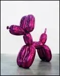 Quel artiste est célèbre pour ses gigantesques sculptures- ballons ?