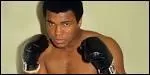 Quel était le slogan du chamion de boxe Muhammad Ali ?
