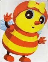 Dans la collection d'albums de jeunesse appelée "Drôles de petites bêtes", quel est le prénom de l'abeille ?