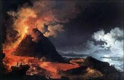 Quel volcan détruisit les villes de Pompéi, Herculanum, Oplontis et Stabies, lors de son éruption en 79 de notre ère ?