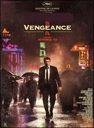 Qui joue dans le film "Vengeance" ?