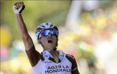 Qui est ce coureur qui a gagné la 8e étape du Tour de France 2015 entre Rennes et Mûr-de-Bretagne ?