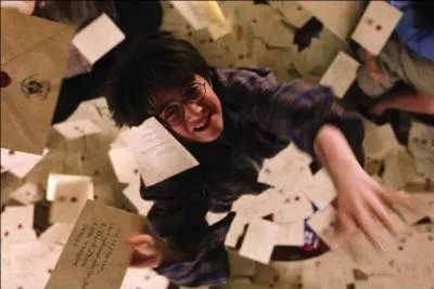 Comment Harry a-t-il su qu'il était un sorcier ?