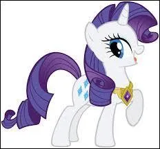 Quel élément Rarity représente-t-elle ?