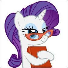 Quel est le métier de Rarity ?