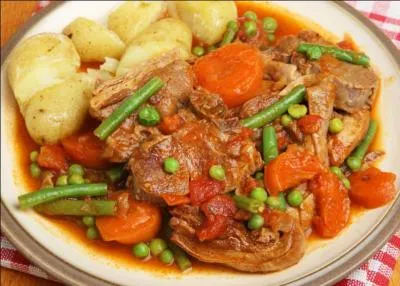 Avec quelle viande est réalisé le navarin ?